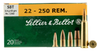 Sellier&Bellot SB22250A GameKing 22-250 Rem 55 GR Spitzer BT 20Box/25Case - Magtech - View 1