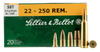 Sellier&Bellot SB22250A GameKing 22-250 Rem 55 GR Spitzer BT 20Box/25Case