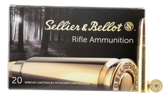 Sellier & Bellot SB303C Rifle 303 British 180 GR Soft Point 20 Bx/ 20 Cs