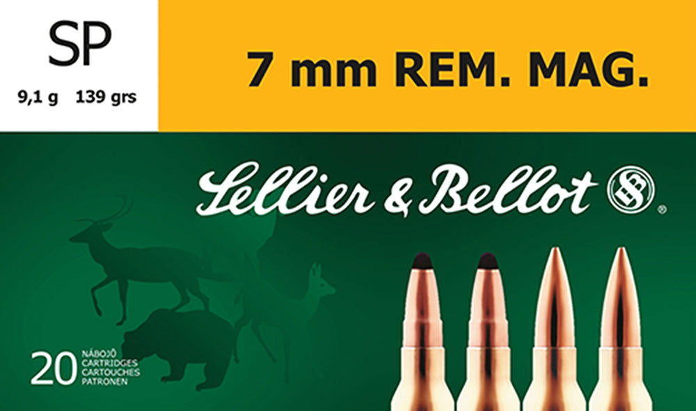 Sellier Bellot SP Ammo