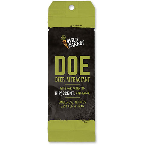 Wild Carrot Scents Regular Doe Attractant 10 pk.
