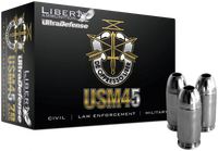 Liberty LA-CD-45-013 Civil Defense 45ACP +P 78GR LF Fragmenting HP 20 Bx