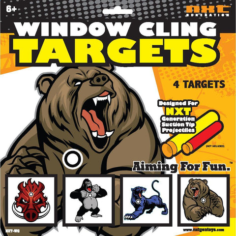 NXT Gen Window Cling Target Beast