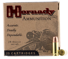 Hornady 90012 25 Automatic Colt Pistol Hornady XTP JHP 35 GR 25Box/10Case