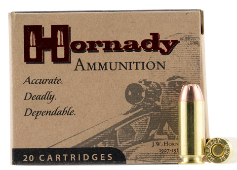 Hornady 9122 10mm Hornady XTP JHP 155GR 20 Box/10 Case