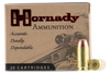 Hornady 9132 40 Smith & Wesson Hornady XTP JHP 155 GR 20Box/10Case