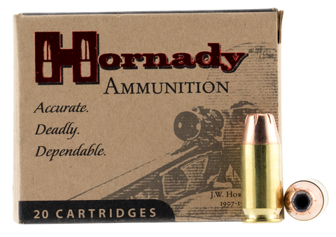 Hornady 9096 Custom 45 ACP +P 230 GR XTP Hollow Point 20 Bx/ 10 Cs