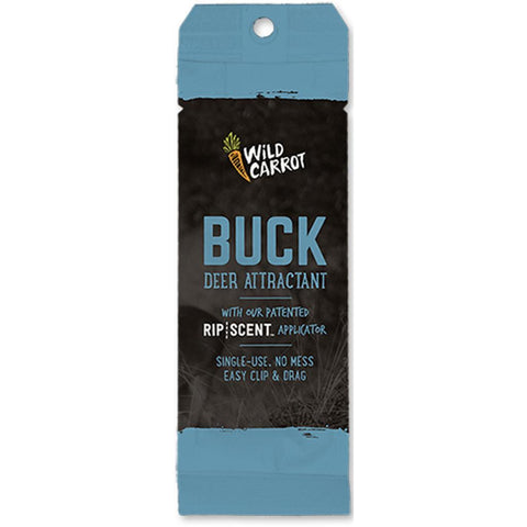 Wild Carrot Scents Regular Buck Attractant 1 pk.