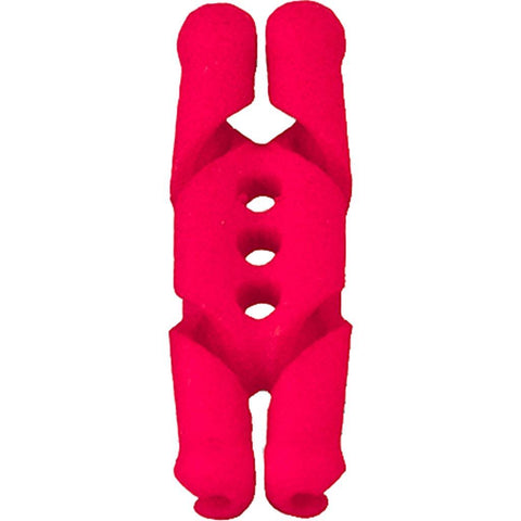 Sawtooth Anchor Knot Red