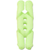Sawtooth Anchor Knot Lime Green - Sawtooth - View 1