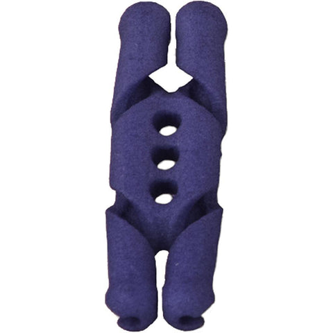 Sawtooth Anchor Knot Blue