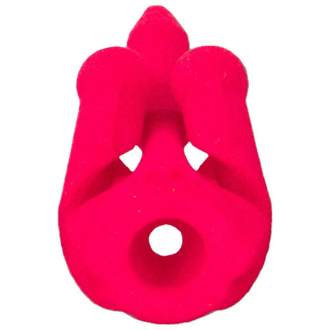Sawtooth Peep It 1/4" Red W/ Peep Aligner
