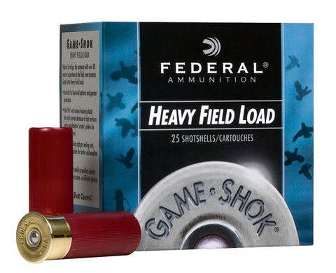 Federal H2895 Game-Shok Upland Hi-Brass 28 Gauge 2.75" 1 oz 5 Shot 25 Bx/ 10 Cs