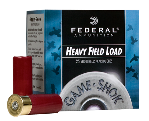 Federal H2896 Game-Shok Upland 
28 Gauge 2.75" 1 oz 6 Shot 25 Bx/ 10 Cs - 250 Rounds
