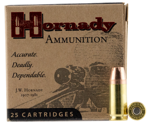 Hornady 90282 Custom 9mm Luger 147 GR XTP Hollow Point 25 Bx/ 10 Cs