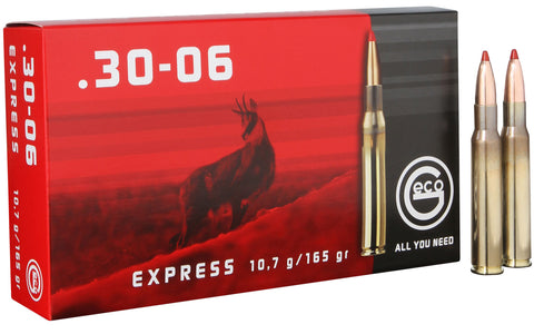 280640020 Express Geco 
30-06 Springfield 165 GR Express Tip 20 Bx/10 Cs