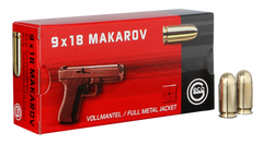 294540050 Pistol Geco 
9mm Makarov 95 GR Full Metal Jacket 50 Bx/ 20 Cs
