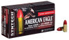 Federal AE9SJI American Eagle 9mm Luger 115 GR Total Syntech Jacket 50 Bx/ 10 Cs