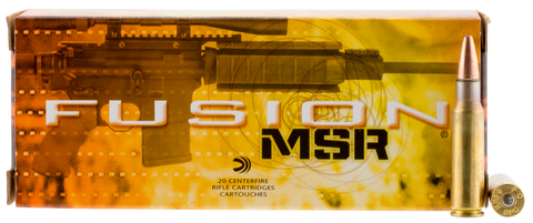 Federal F68MSR2 Fusion MSR 6.8mm Remington SPC 90 GR Fusion 20 Bx/ 10 Cs