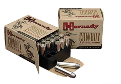 Hornady 9115 Custom 45 Colt (LC) 255 GR Cowboy 20 Bx/ 10 Cs