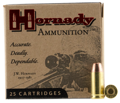 Hornady 90062 32 Automatic Colt Pistol Hornady XTP JHP 60 GR 25Box/10Case