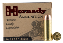 Hornady 9138 480 Ruger XTP 325 GR 20Box/10Case