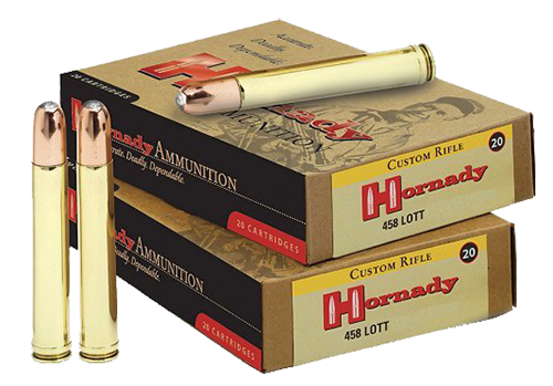Hornady DGS Dangerous Game Solid 6 Case Ammo