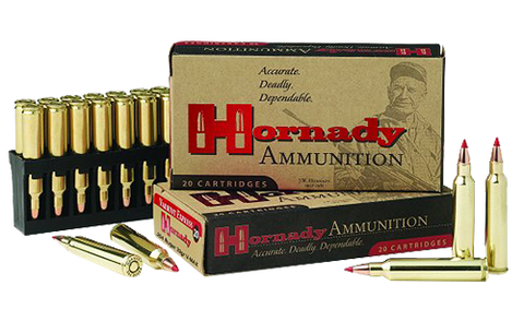 Hornady 8210 Custom 300 Holland & Holland Magnum 180 GR InterBond 20 Bx/ 10 Cs