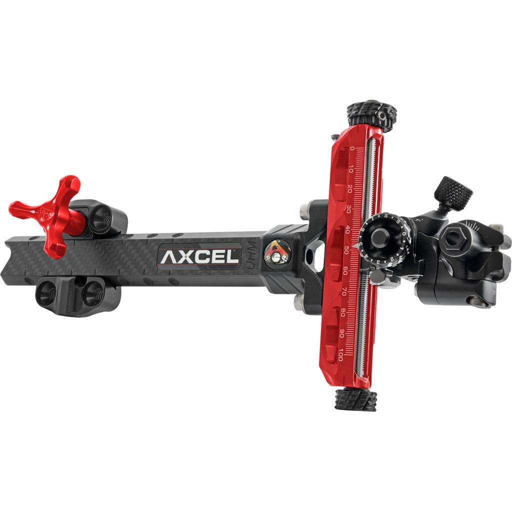 Axcel Achieve XP Compound Sight Red  Black 6 in  RH