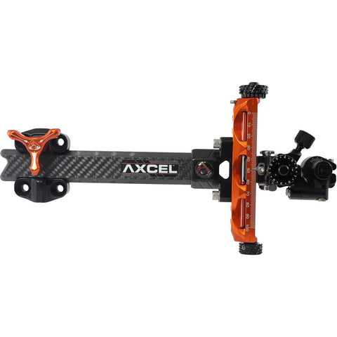 Axcel Achieve XP Compound Sight Orange/ Black 6 in. RH