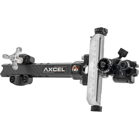 Axcel Achieve XP Compound Sight Silver/ Black 9 in. RH