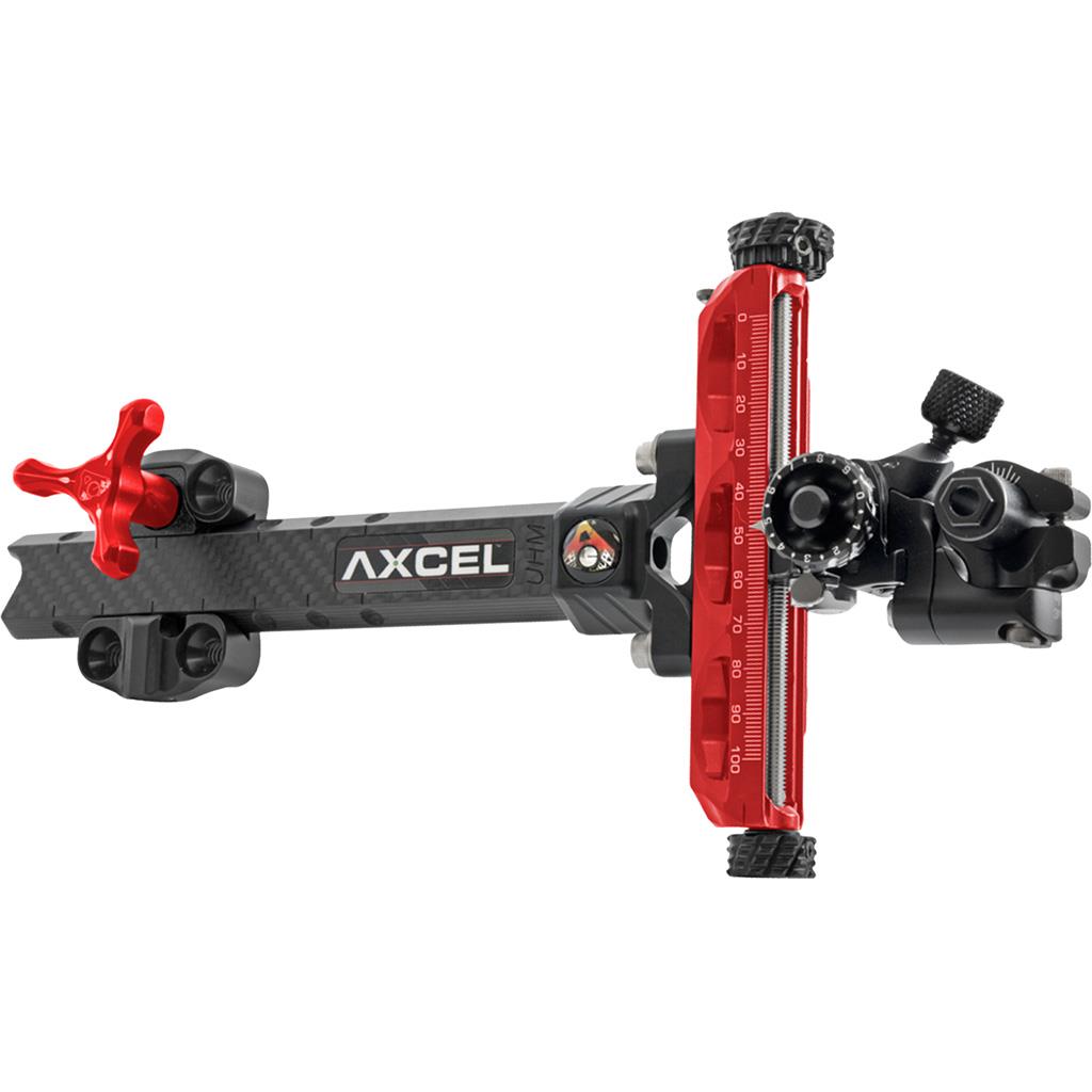 Axcel Achieve XP Compound Sight Red  Black 9 in  RH