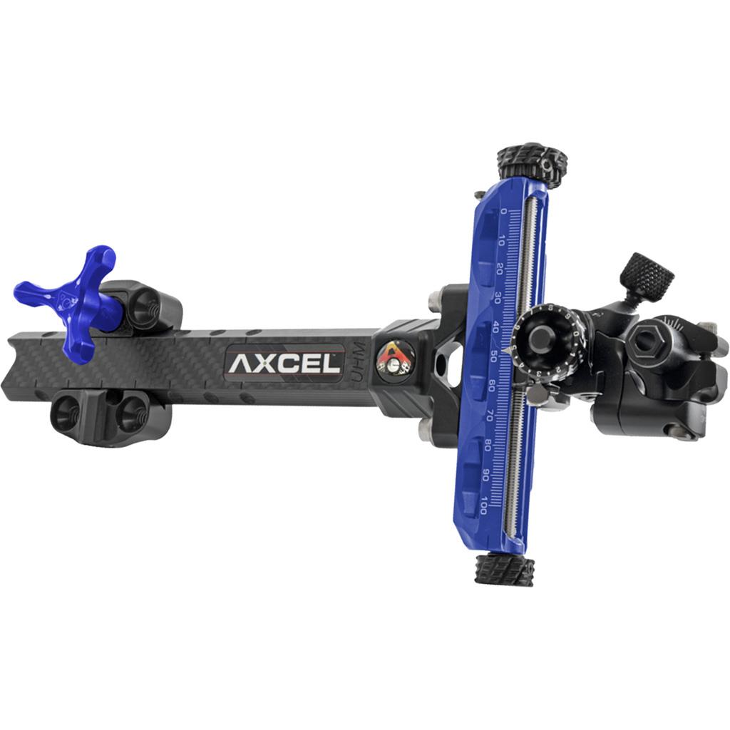 Axcel Achieve XP Compound Sight Blue  Black 9 in  RH