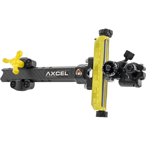 Axcel Achieve XP Compound Sight Gold/ Black 9 in. RH
