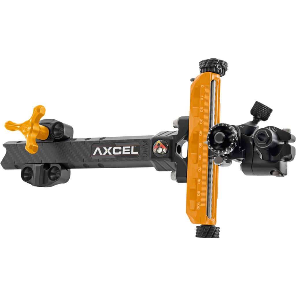 Axcel Achieve XP Compound Sight Orange  Black 9 in  RH