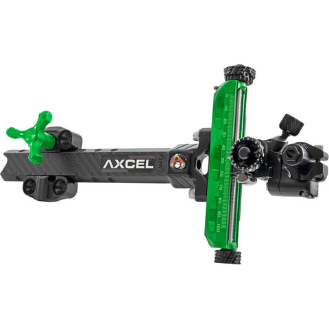 Axcel Achieve XP Compound Sight Green/ Black 9 in. RH