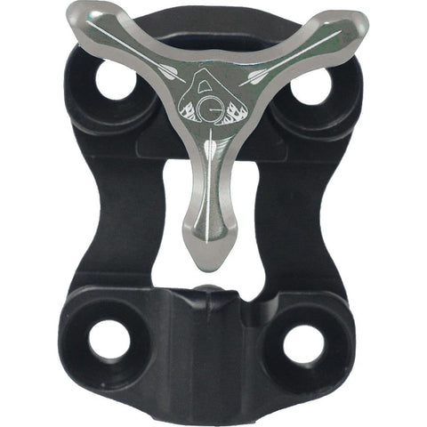 Axcel XP Wedge Lock Bracket Silver/ Black