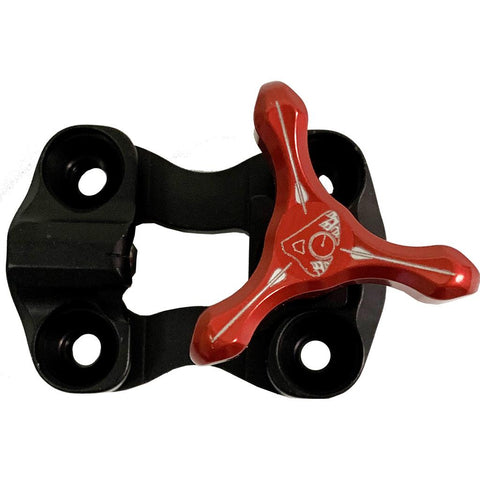 Axcel XP Wedge Lock Bracket Red/ Black