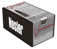 Nosler 41132 Varmageddon Varmint 22 Hornet Flat Base Tip 35 GR 50Box/10Case