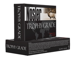 Nosler 49323 Trophy 338 Lapua Mag 300GR AccuBond 20Bx/10Cs Brass