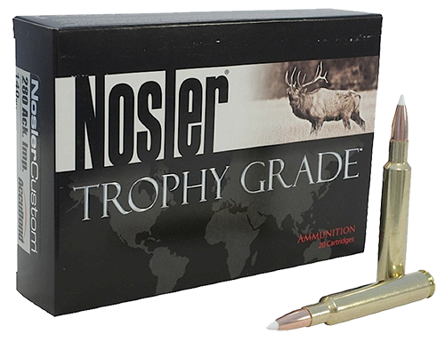 Nosler Trophy AccuBond Brass Ammo