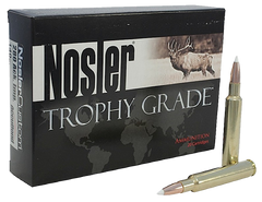 Nosler 48545 Trophy 280Rem 140GR AccuBond 20Bx/10Cs Brass