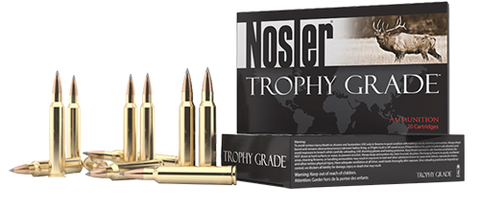 Nosler 60104 Trophy Grade Long Range 7mm Shooting Times Westerner 175 GR AccuBond Long Range 20 Bx/ 10 Cs