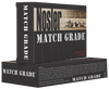 Nosler 51054 Match Grade 9mm+P Jacketed Hollow Point 124 GR 50Box/10Case