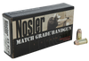 Nosler 51271 Match Grade 45 ACP Jacketed Hollow Point 185gr 50Box/10Case - Nosler - View 1