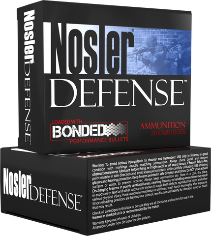 Nosler 39515 Performance Bonded 40 S&W Bonded Tipped 200 GR 20Box/10Case