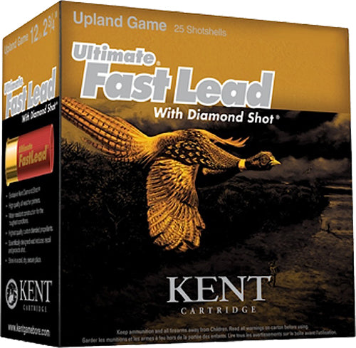 Kent Cartridge K122UFL40 Ultimate FastLead Upland 12Ga 2.75" 6 shot 1-3/8oz