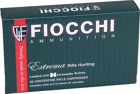 Fiocchi 308TTSX Extrema 308 Winchester/7.62 NATO 168 GR Tipped TSX Boat Tail 20 Bx/ 10 Cs