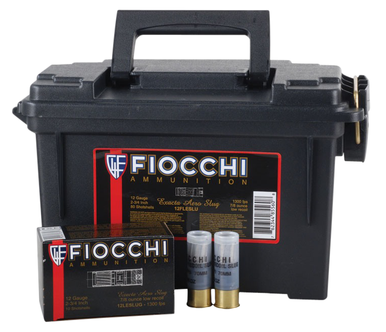 Fiocchi Rifled 7/8oz Ammo