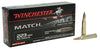Winchester Ammo S223M2 Match 223 Remington/5.56 NATO 69 GR Boat Tail Hollow Point 20 Bx/ 10 Cs